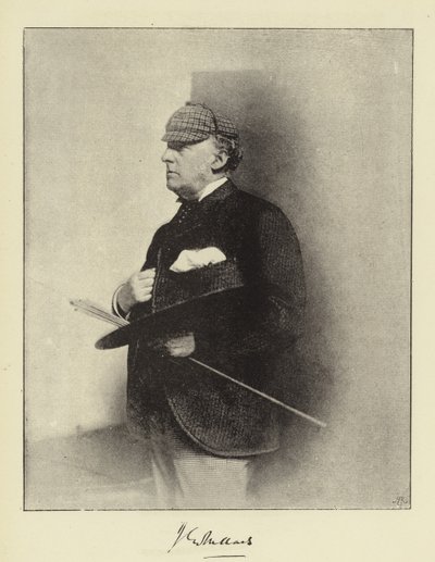 Sir John E Millais, RA by English Photographer